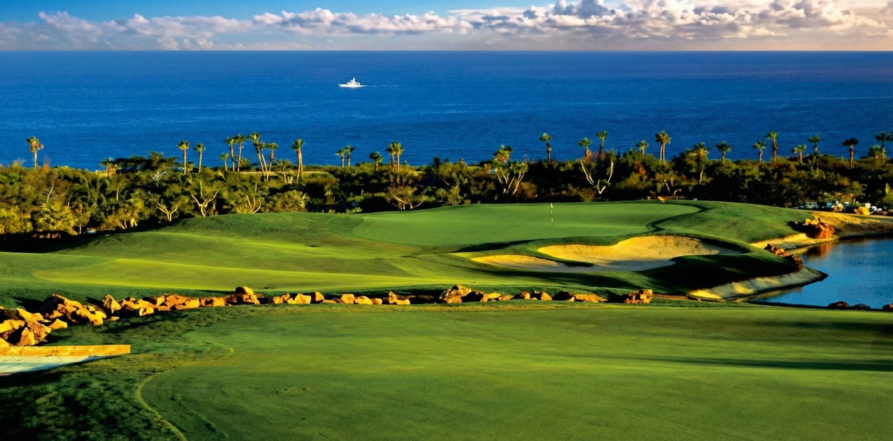 Cabo Del Sol Desert Course ocean view